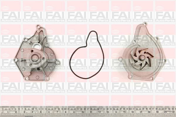 Water Pump, engine cooling